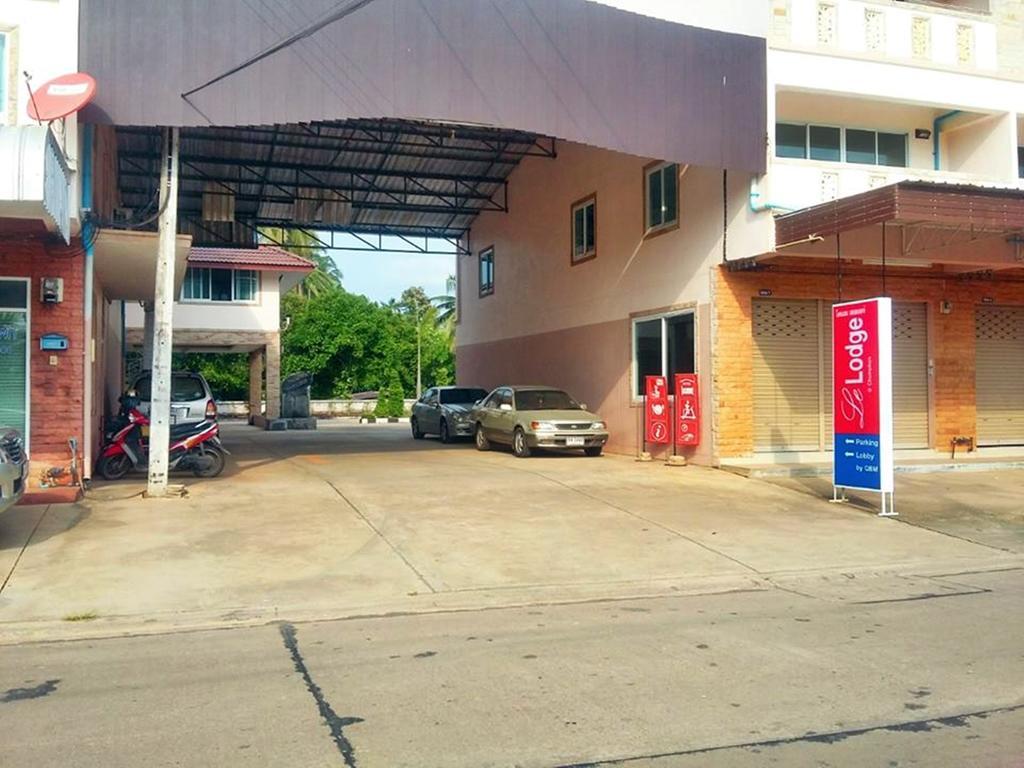 Chumphon Travelodge Buitenkant foto