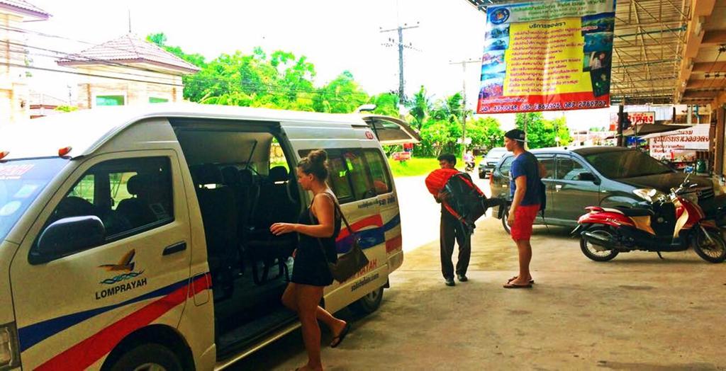 Chumphon Travelodge Buitenkant foto