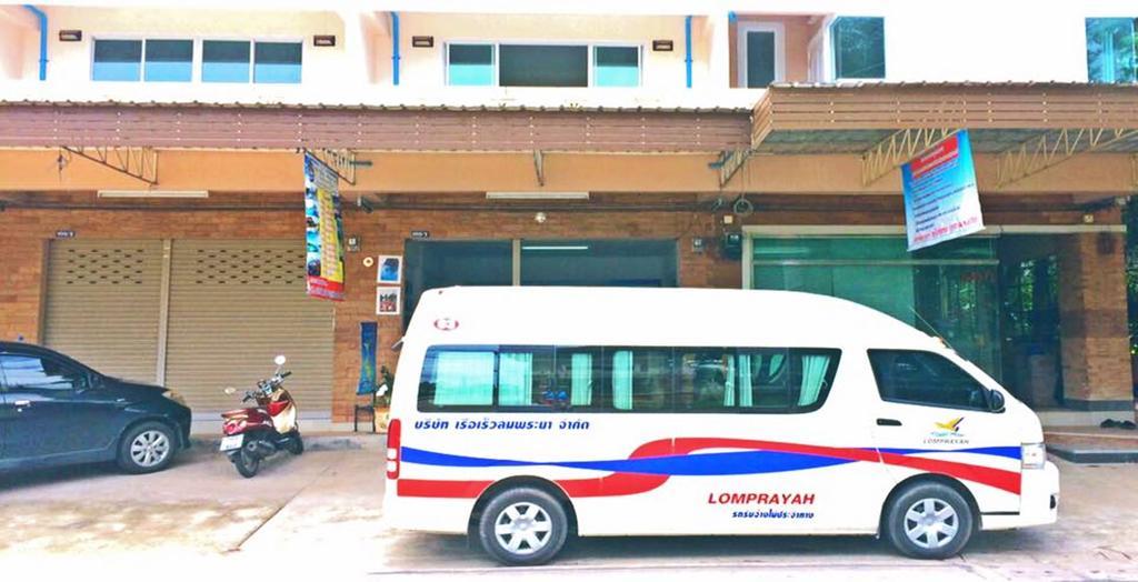 Chumphon Travelodge Buitenkant foto